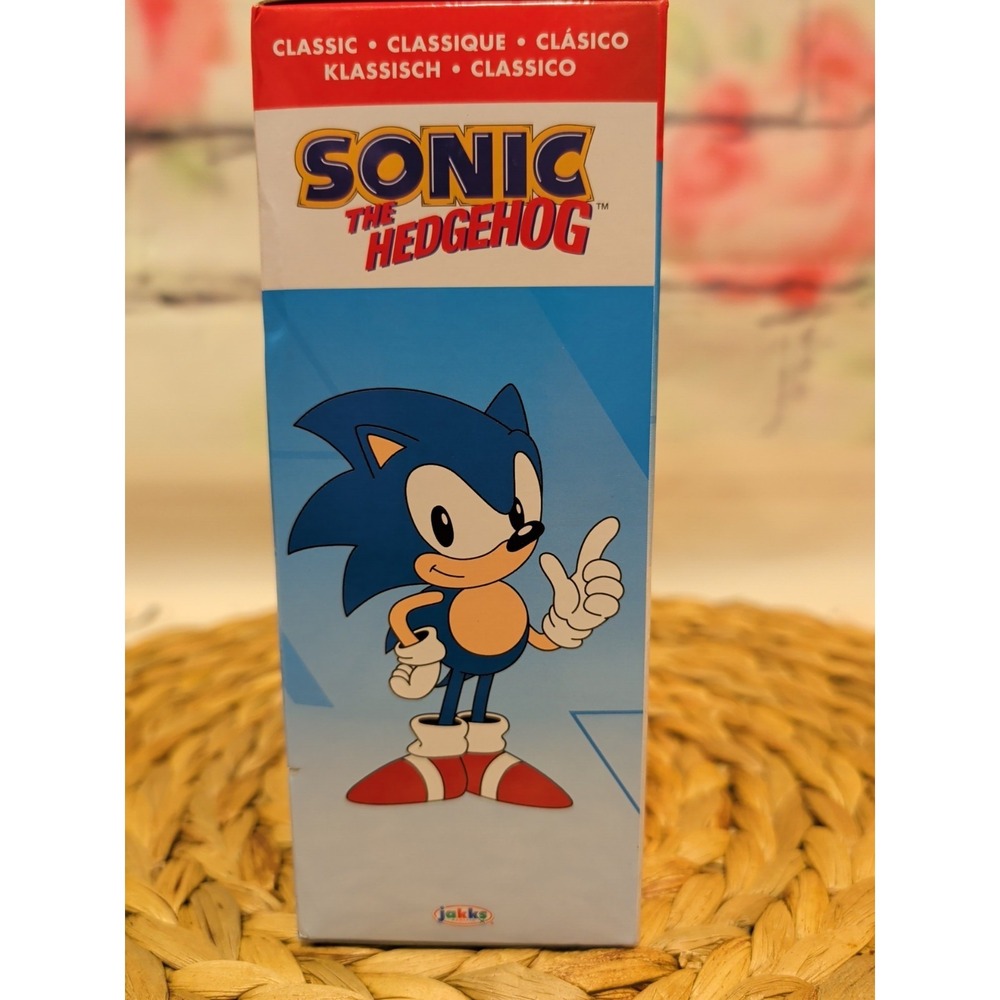 Jakks Sonic the Hedgehog Sonic vs Fang 2.5" Diorama Super Stars Action Figures - Picture 4 of 6